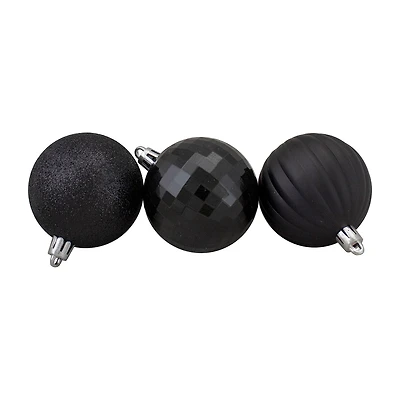 Northlight 3-Finish Ball 100-pc. Christmas Ornament