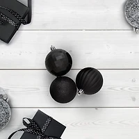 Northlight 3-Finish Ball 100-pc. Christmas Ornament