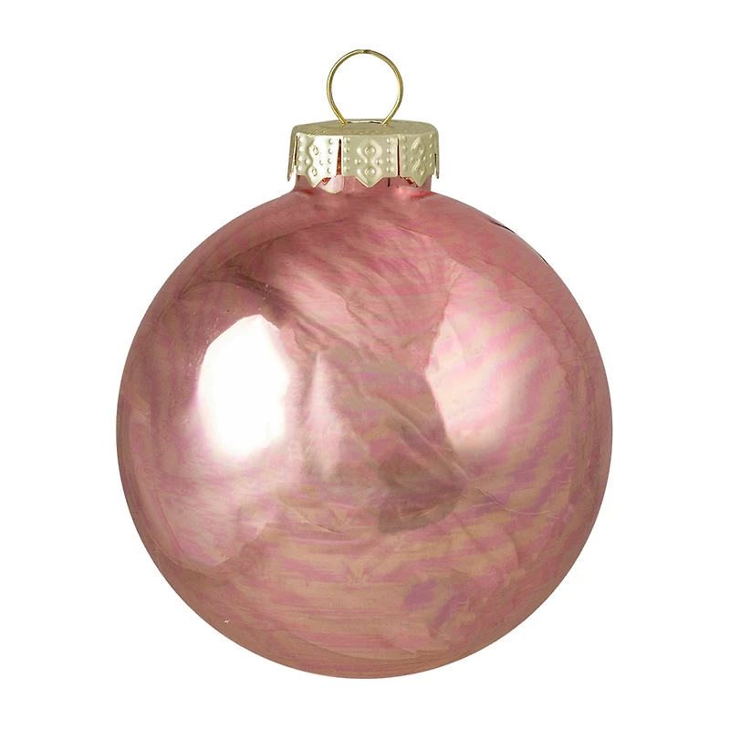 Northlight Glass Ball 9-pc. Christmas Ornament