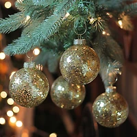 Northlight Shiny Seeds Ball 4-pc. Christmas Ornament