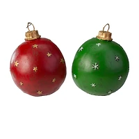 Northlight Led Winter Scene 2-pc. Lighted Christmas Ornament
