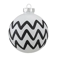 Northlight Textured Glass Ball 4-pc. Christmas Ornament
