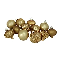 Northlight Gold Mercury 12-pc. Christmas Ornament