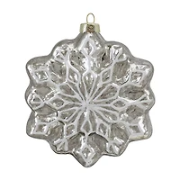 Northlight Snowflake Hanging Decorations 4-pc. Christmas Ornament