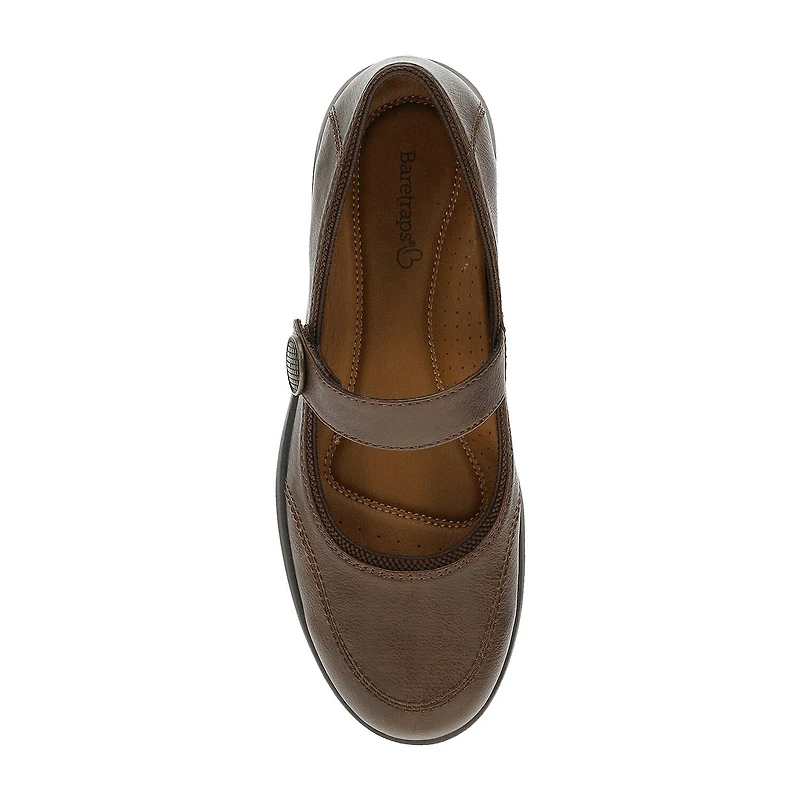 Baretraps Joesie Womens Moc Closed Toe Mary Jane Shoes