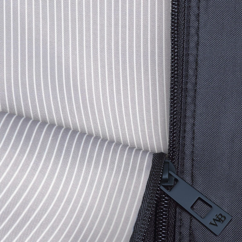 WallyBags 60" Premium Tri-Fold Travel Garment Bag With Pocket