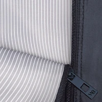 WallyBags 60" Premium Tri-Fold Travel Garment Bag With Pocket