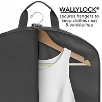 WallyBags 60" Deluxe Solids Travel Garment Bag