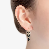 Mixit Gold Tone Womens Drop Earrings