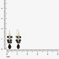Mixit Gold Tone Womens Drop Earrings