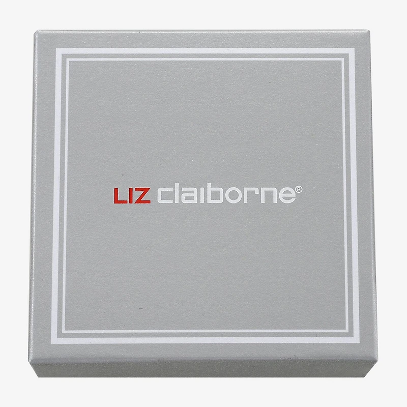 Liz Claiborne Pendant Necklace And Drop Earring Womens 2-pc. Jewelry Set
