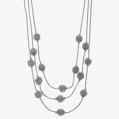 Monet Jewelry Womens 20 Inch Strand Necklace