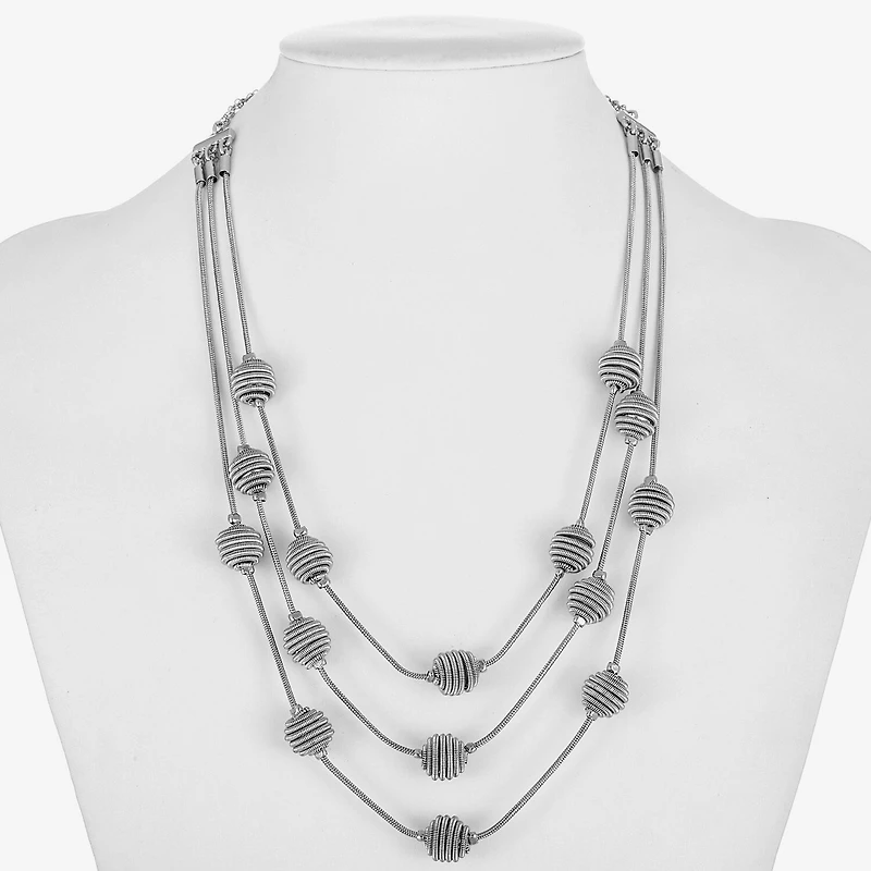 Monet Jewelry Womens 20 Inch Strand Necklace