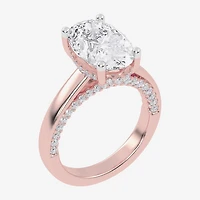G-H / Vs2-Si1) Womens / CT. T.W. Lab Grown White Diamond 14K Gold Solitaire Engagement Ring
