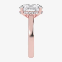 G-H / Vs2-Si1) Womens / CT. T.W. Lab Grown White Diamond 14K Gold Solitaire Engagement Ring