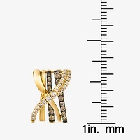 Le Vian® Earrings featuring Chocolate Diamonds® Nude Diamonds™ set in 14K Honey Gold™