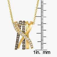 Le Vian® Pendant featuring Nude Diamonds™ Chocolate Diamonds® set in 14K Honey Gold™