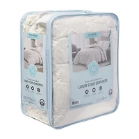 Martha Stewart Luxury Cloud All Seasons Warmth Down & Feather Blend Comforter