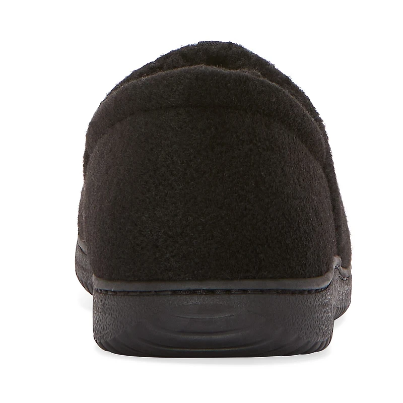 St. John's Bay Suede Scuff Mens Memory Foam Clog Slippers