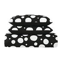 Truly Soft Sophia Dot Duvet Cover Set