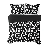 Truly Soft Sophia Dot Duvet Cover Set
