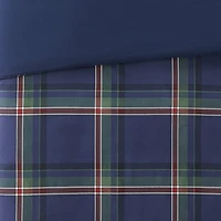 Truly Soft Bronson Plaid Duvet Cover Set