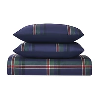 Truly Soft Bronson Plaid Duvet Cover Set