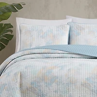Truly Soft Hannah Watercolor Quilt Set