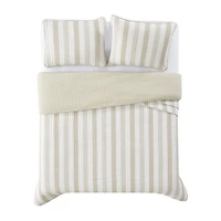 Truly Soft Aiden Stripe Quilt Set