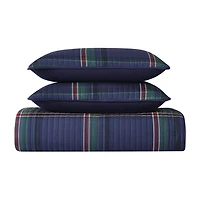 Truly Soft Bronson Plaid Quilt Set