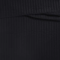 Brooklyn Loom Solid Cotton Percale Quilt Set