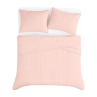 Brooklyn Loom Flax Linen 3-pc. Quilt Set