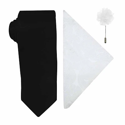 J. Ferrar Solid Tie Set