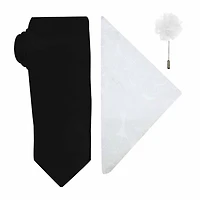 J. Ferrar Solid Tie Set