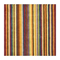 Safavieh Himalaya Collection Adolf Striped Square Area Rug