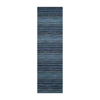 Safavieh Himalaya Collection Altan Striped Runner Rug