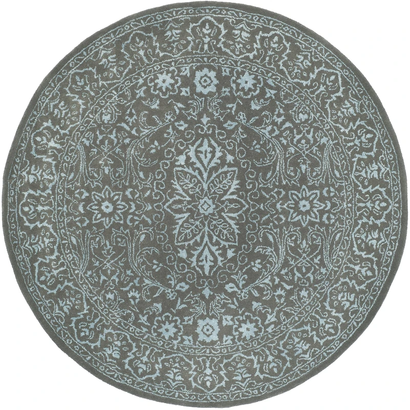 Safavieh Glamour Collection Brianna Oriental Round Area Rug