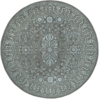 Safavieh Glamour Collection Brianna Oriental Round Area Rug