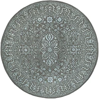 Safavieh Glamour Collection Brianna Oriental Round Area Rug