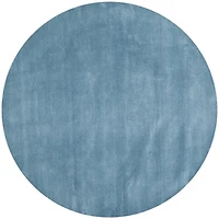 Safavieh Himalaya Collection Leptis Solid Round Area Rug