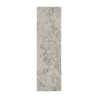 Safavieh Glamour Collection Aaron Damask Runner Rug