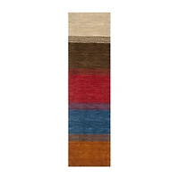Safavieh Himalaya Collection Ilarion Striped Runner Rug