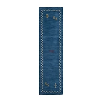 Safavieh Himalaya Collection Leo Solid Runner Rug