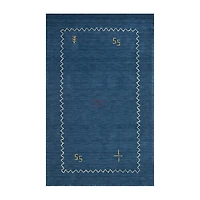 Safavieh Himalaya Collection Leo Solid Area Rug