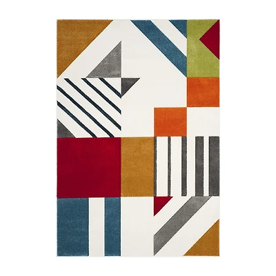 Safavieh Hollywood Collection Kyler Abstract Area Rug