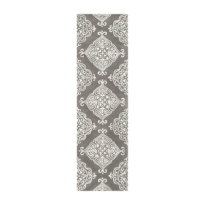 Safavieh Glamour Collection Aubrey Damask Runner Rug