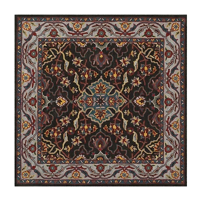 Safavieh Heritage Collection Cleves Oriental Square Area Rug