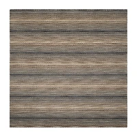 Safavieh Himalaya Collection Chelsey Striped Square Area Rug