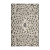 Safavieh Courtyard Collection Jacinth Geometric Indoor/Outdoor Area Rug
