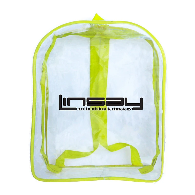 Linsay Kids Clear Backpack